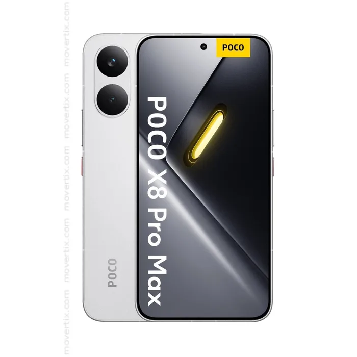 Poco X8 Pro Max 12/512 White