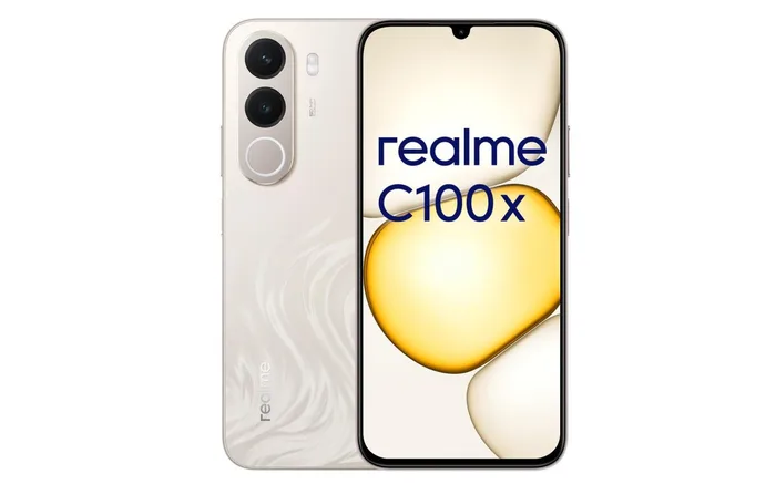 Realme C100x 4/256 White NFC