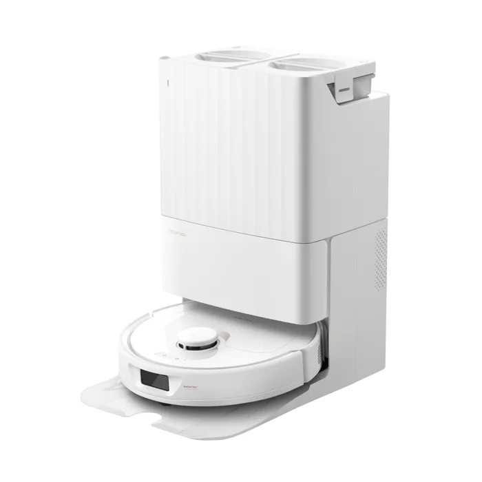 Roborock Qrevo C Pro White (моющий робот)
